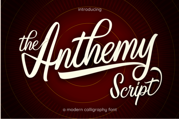 Anthemy: A Handwritten Font That Elevates Your Brand