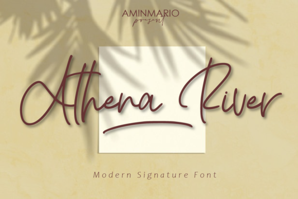 Athena River: The Font That Elevates Your Campaigns