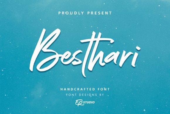Besthari: Elevate Your Brand with This Elegant Handwritten Font