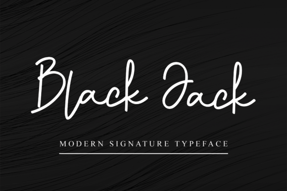 Black Jack Font for Professional Branding