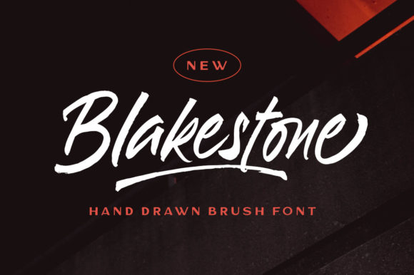 Blakestone: A Playful Handwritten Font for Editorial Design