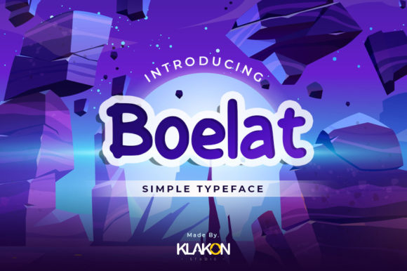 Boelat: A Handwritten Font for Editorial Design