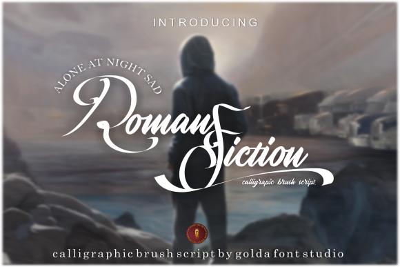 Bring Your Creations to Life with Roman Fiction Font