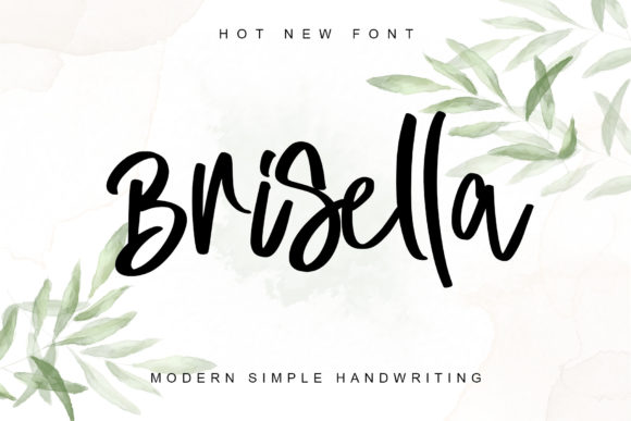 Brisella: A Handwritten Font That Elevates Your Web Design