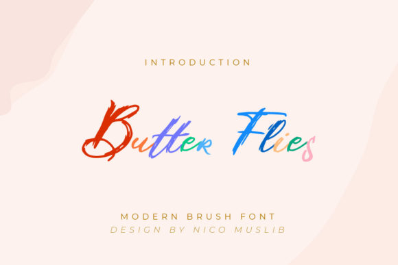 Butter Flies: A Handwritten Font That Elevates Your Creations