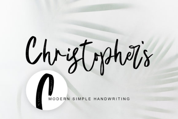 Christopher s: A Script Font for Branding and Design Projects