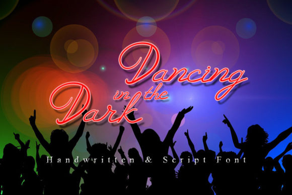 Dancing in the Dark: A Font That Elevates Brand Identity