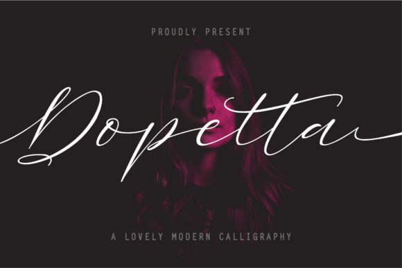Dopetta: A Luxurious Handwritten Font for Modern Campaigns
