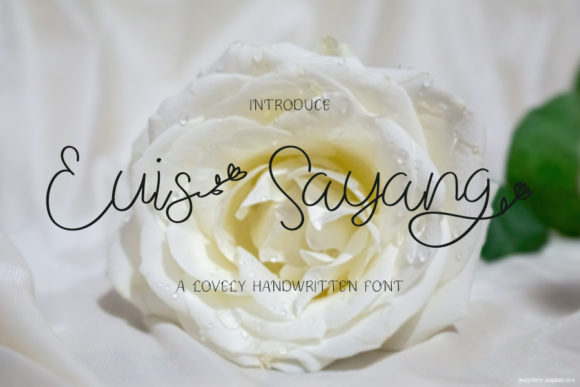 Euis Sayang Script Font Review for Branding Projects