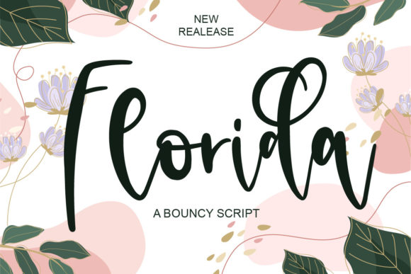 Florida Font for Web Design and Branding