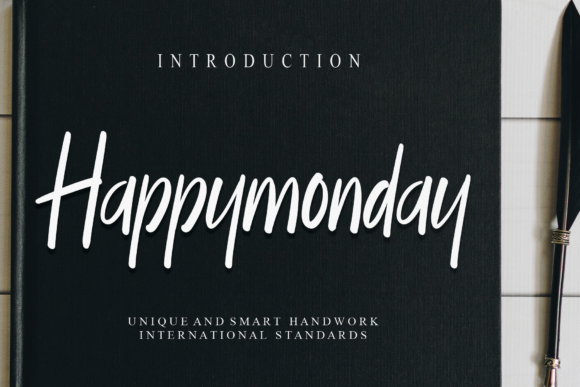 Happymonday: A Script Font That Elevates Branding