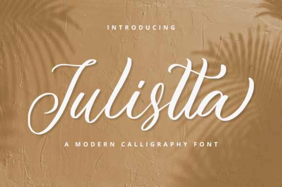 How Julistta Elevates Branding with Classy Script Typography