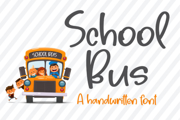 How School Bus Font Elevates Brand Identity
