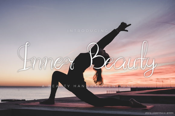 Inner Beauty: A Handwritten Font That Elevates Your Craft