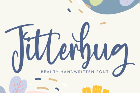 Jitterbug Font for Web Design