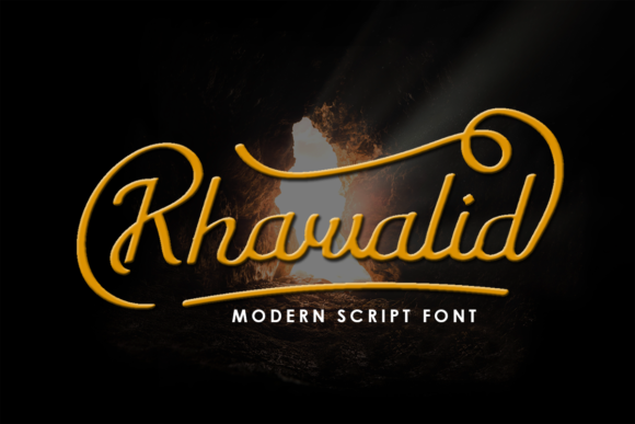 Khawalid: The Script Font That Elevates Your Campaigns