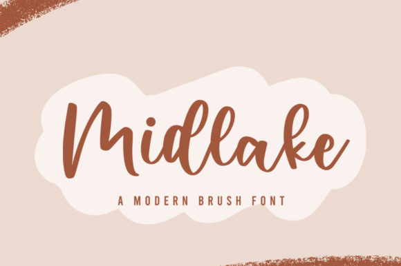 Midlake: A Script Font That Elevates Editorial Design