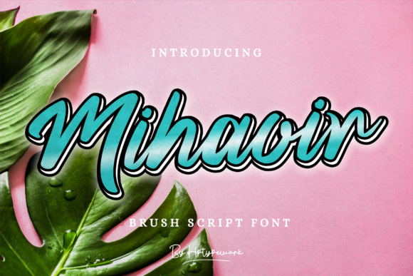 Mihaoir Handwritten Font for Creative Projects