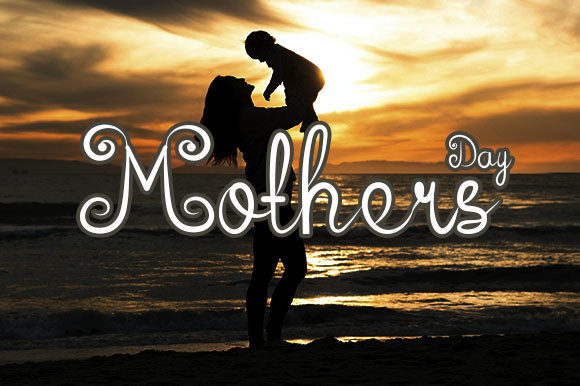 Mothers Day Font for Modern Branding Projects