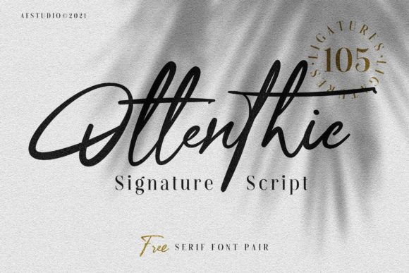 Ottenthic Font Review: A Stylish Duo for Modern Branding