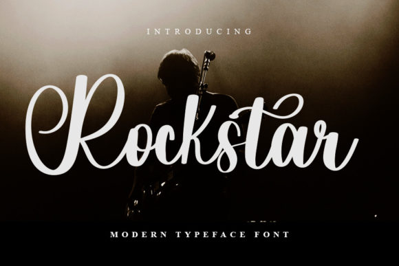 Rockstar Font Elevates Your Campaign Design