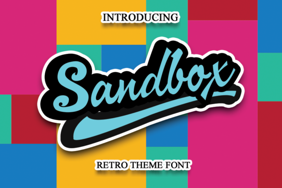 Sandbox Script Font Review for Real Projects