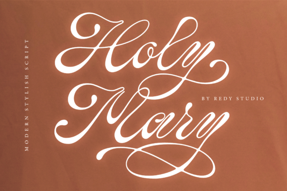 Testing Holy Mary for a Creative Portfolio Website