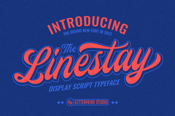 The Linestay: A Stylish Font for Handmade Creations