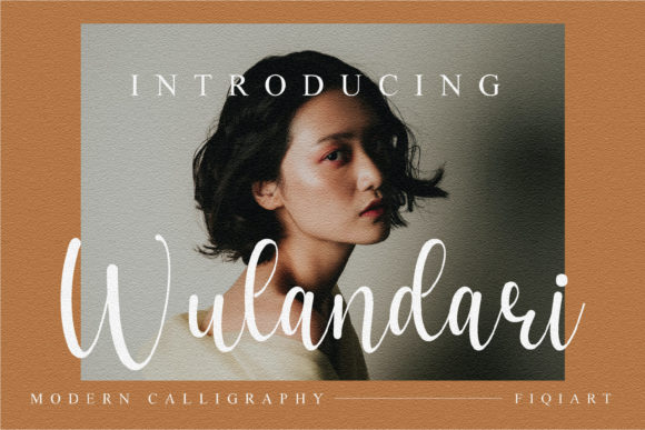 Wulandari: A Script Font for Modern Branding